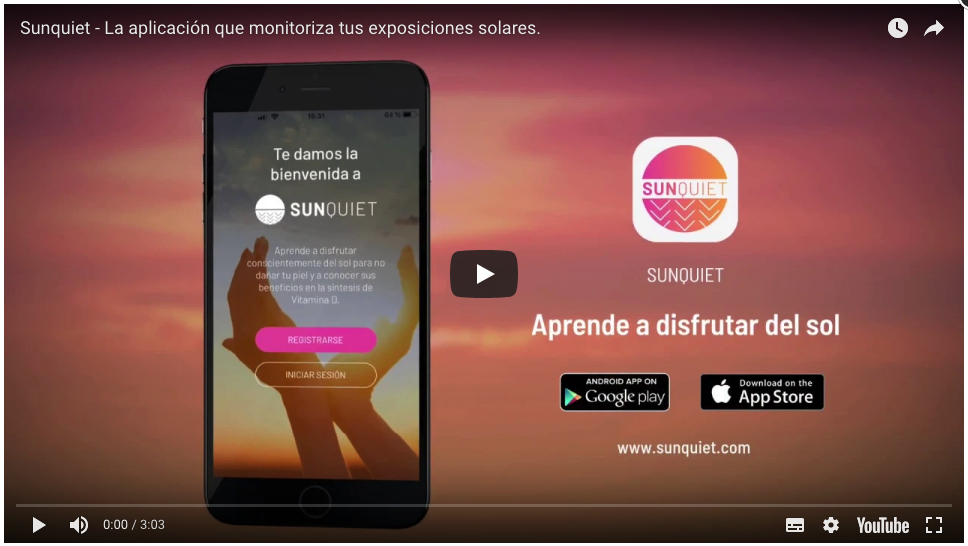 Previsualización Uso de la App