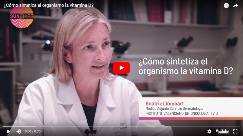 ¿Cómo sintetiza el organismo la vitamina D?