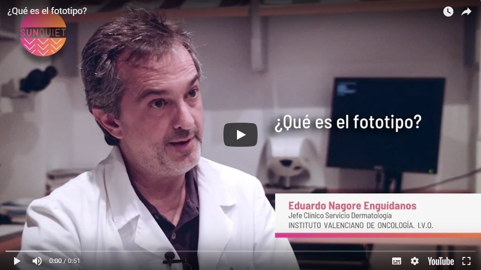¿Qué es el fototipo?