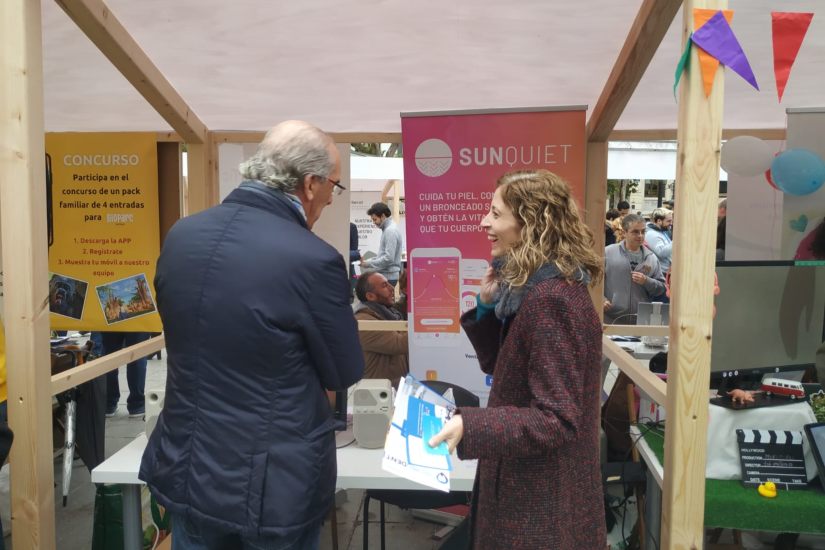 SunQuiet en StartUp Market Valencia