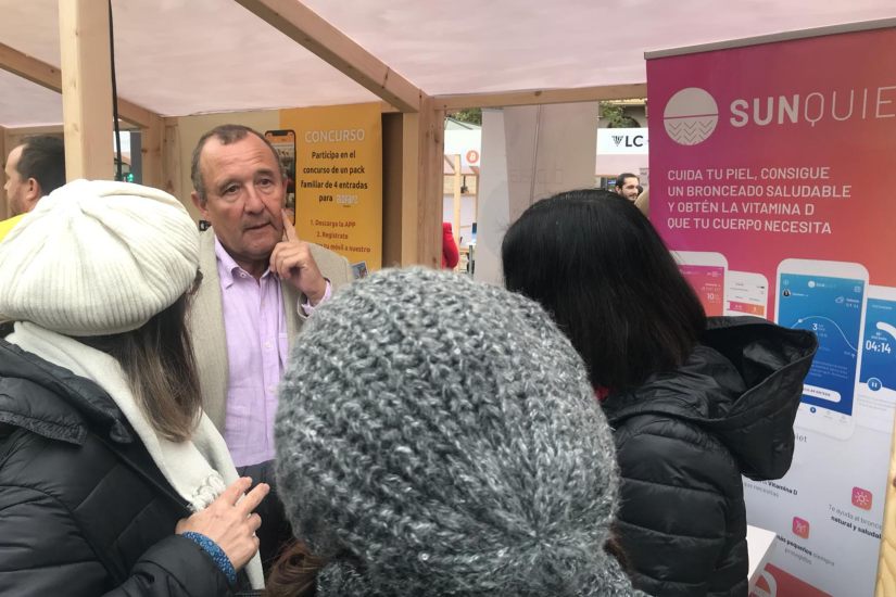 SunQuiet en la Valencia Startup Market