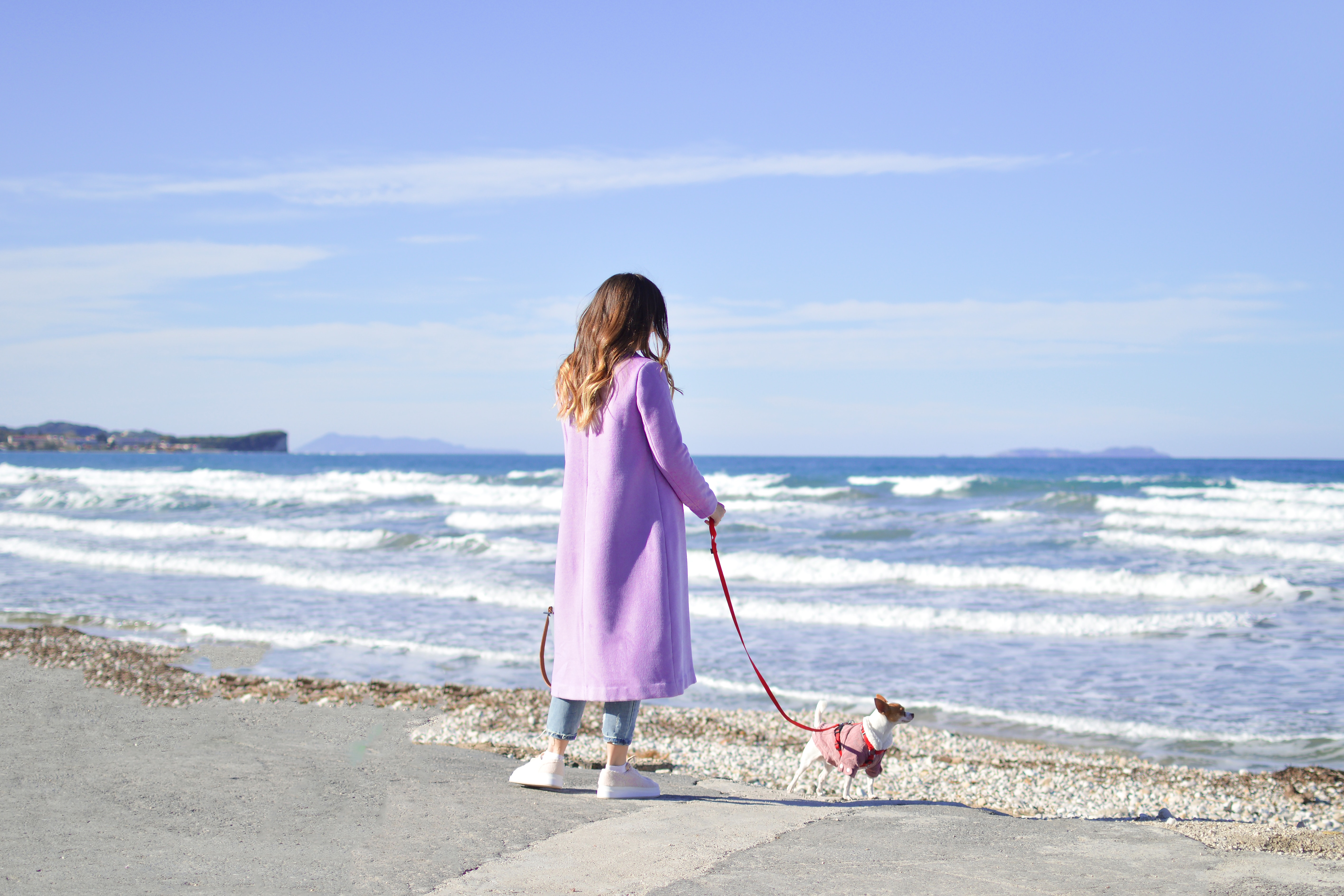 ir al mar en invierno